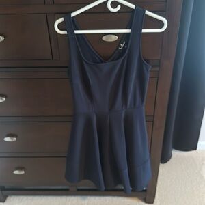 Navy Blue lulus dress. Worn 1 time in great condition.